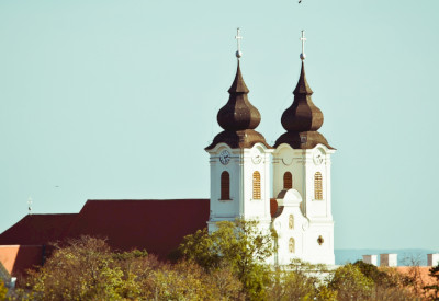 Baroque church and convent of the Benedictine Abbey
