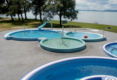 Élményfürdő - Balatonszemes