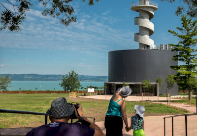 History of Shipping - Exhibition and Look-out tower