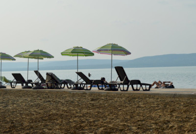 Nyugati strand Balatonföldvár