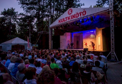 Open-air theatre