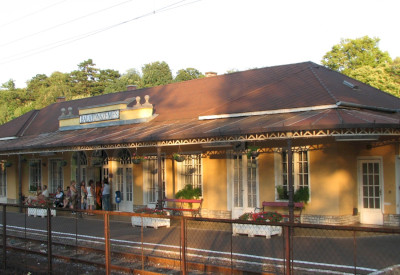 Vasútállomás Balatonszemes
